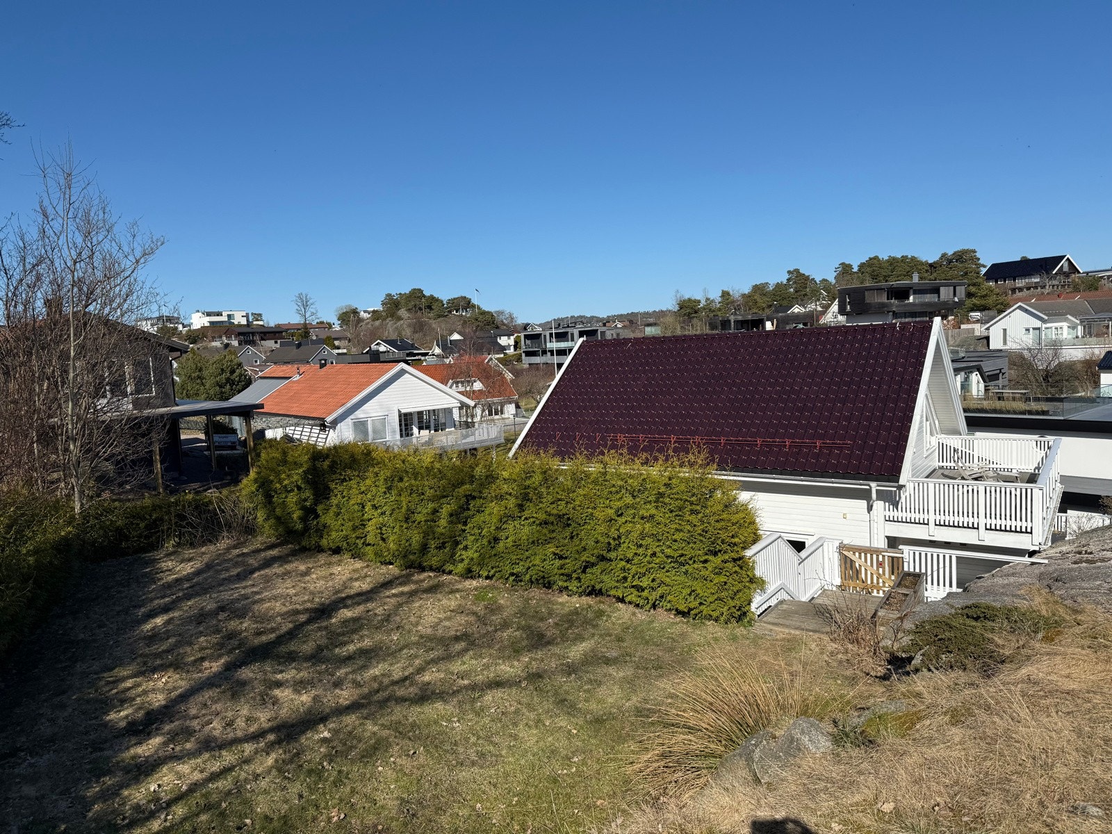 Her kan barna boltre seg og leke Galleribilde