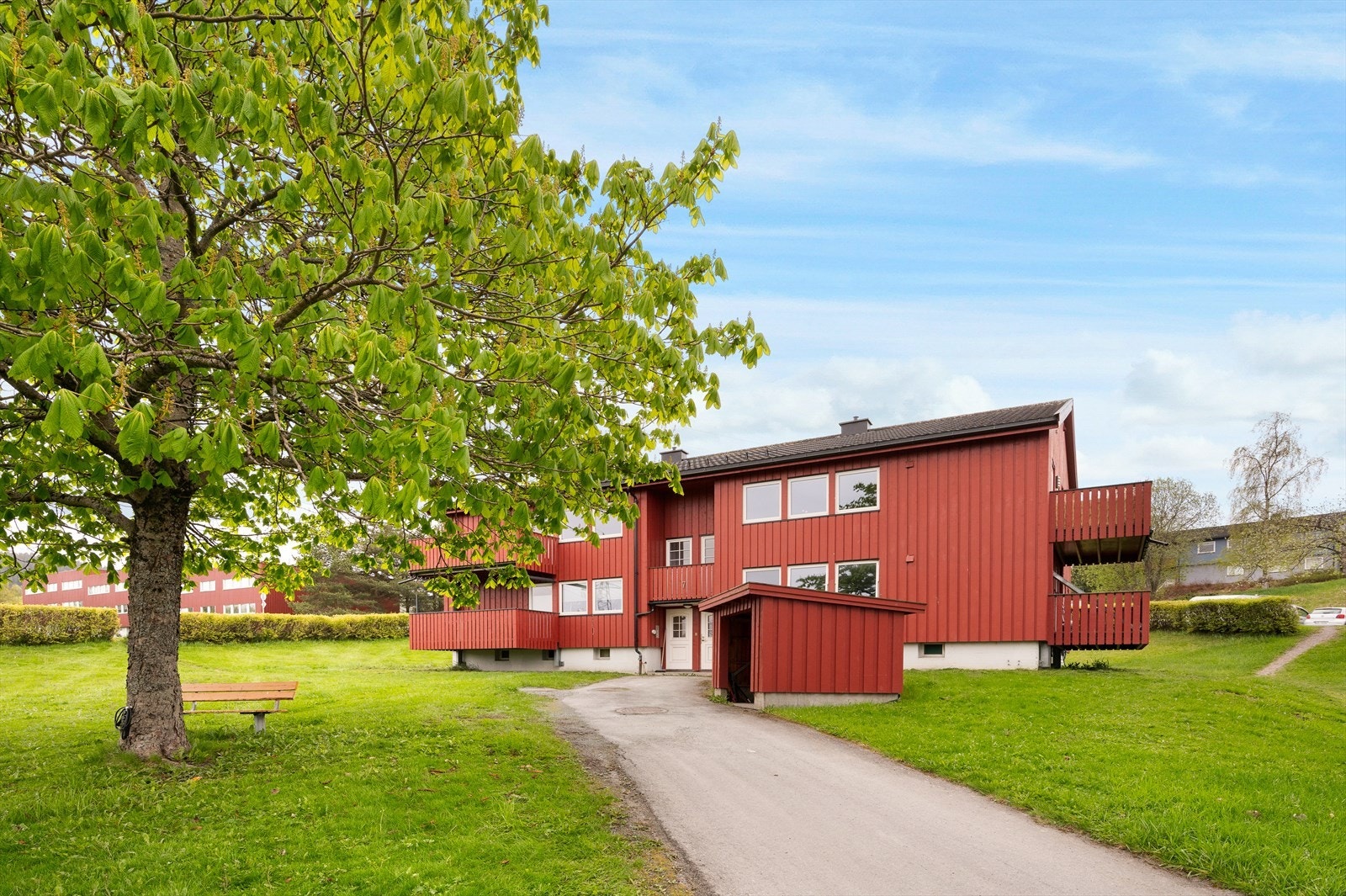 Velkommen til en hyggelig visning. Galleribilde