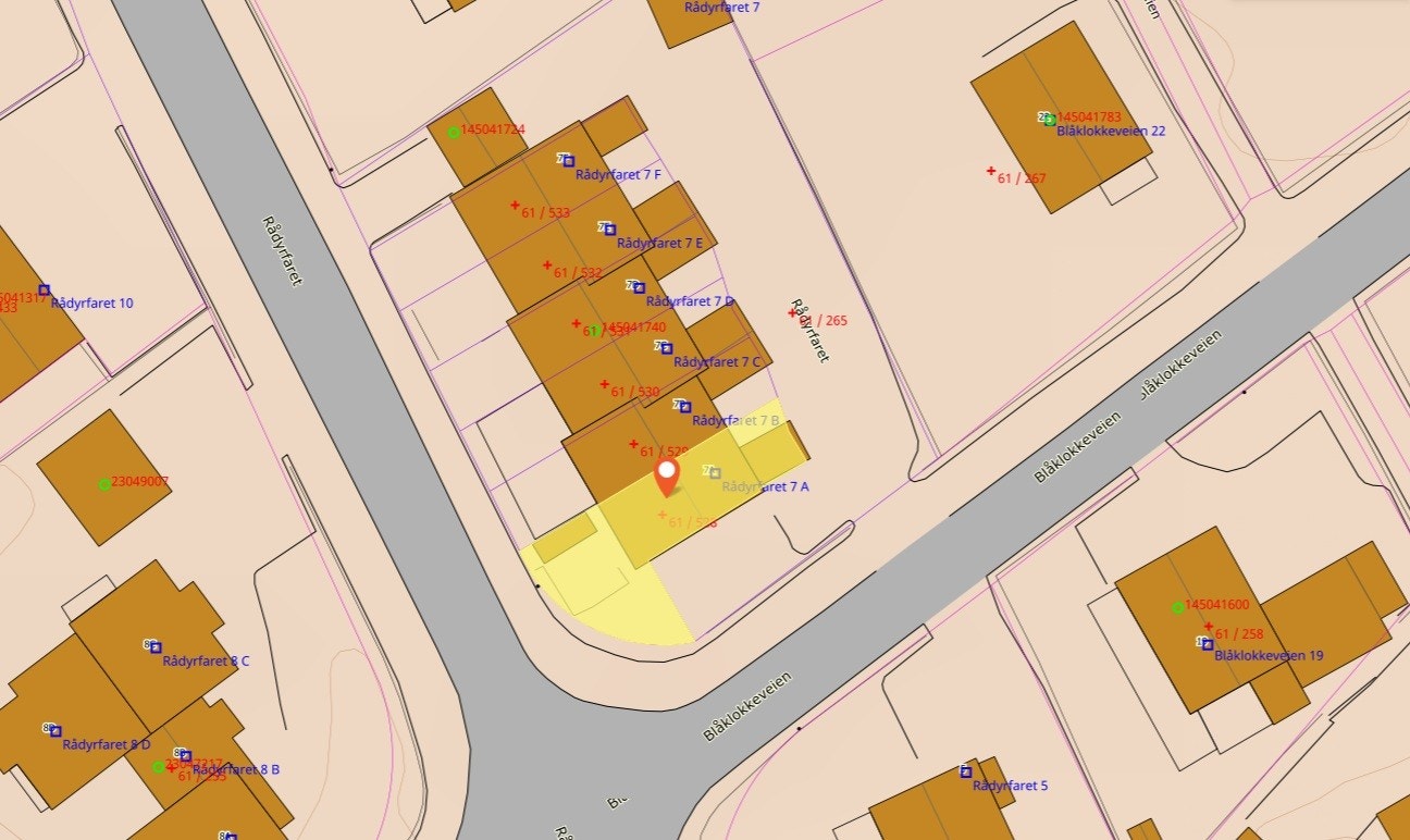 Boligens egen tomt Galleribilde