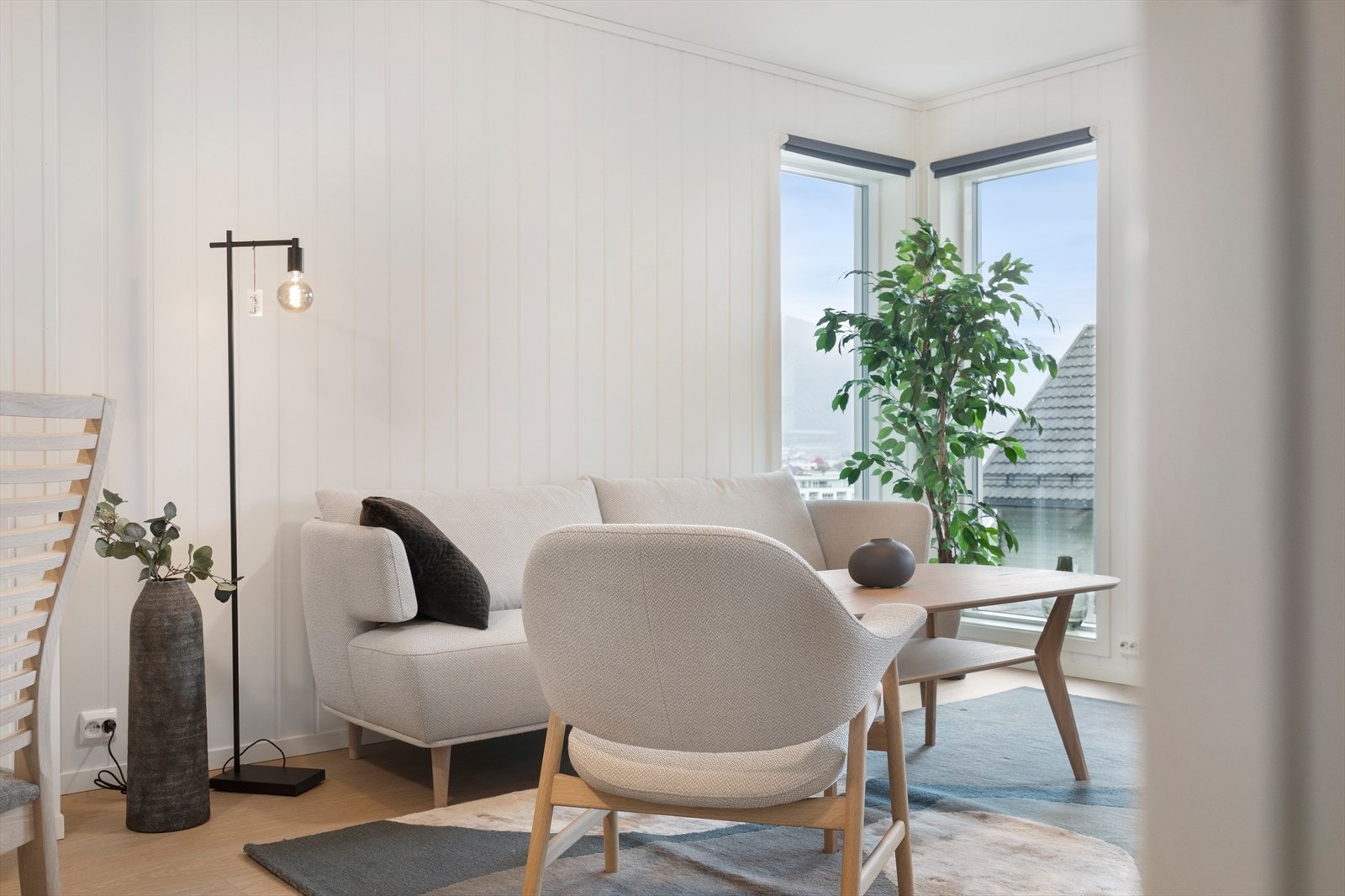 Stue/kjøkken Galleribilde