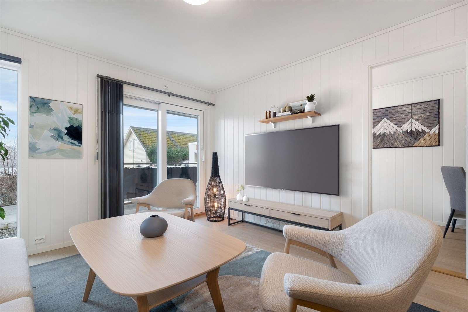 Stue/kjøkken Galleribilde