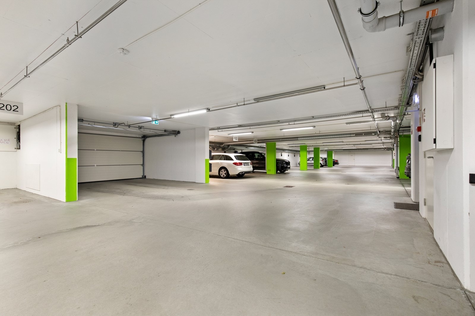 Garasje Galleribilde