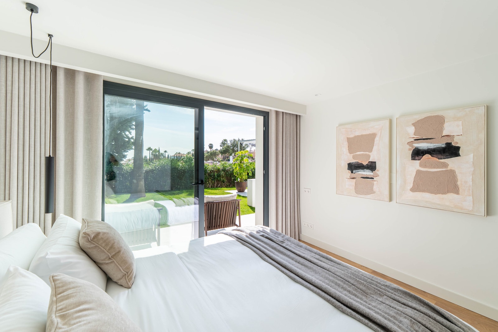 Soverom. Galleribilde