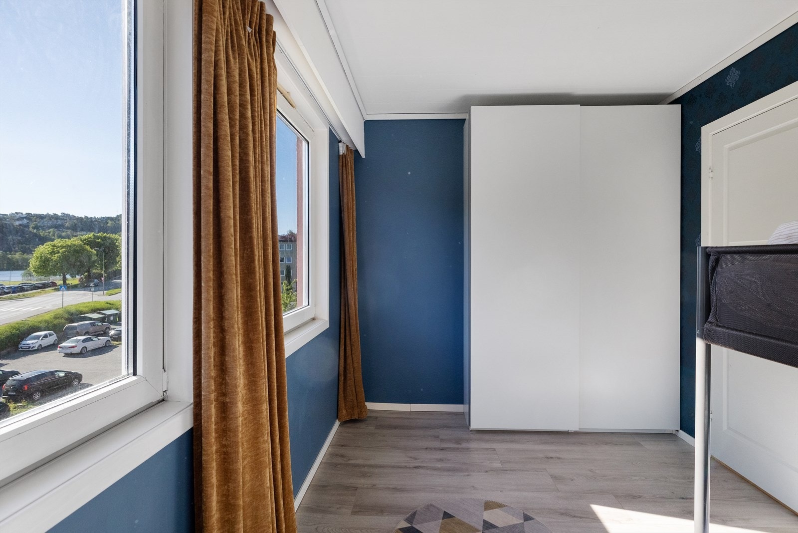 Ellers god plass til garderobeskap. Galleribilde