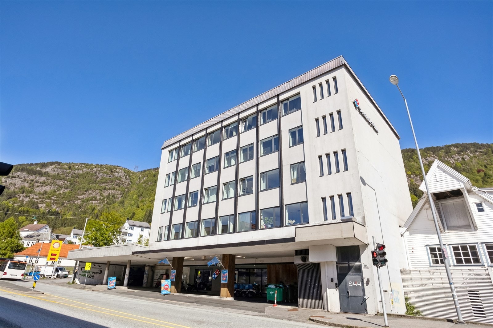 Bilde av fasade Galleribilde
