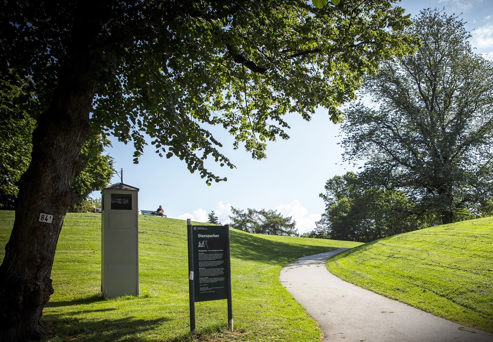 Stensparken. Alle disse grøntområdene har du få minutter fra leiligheten. Galleribilde