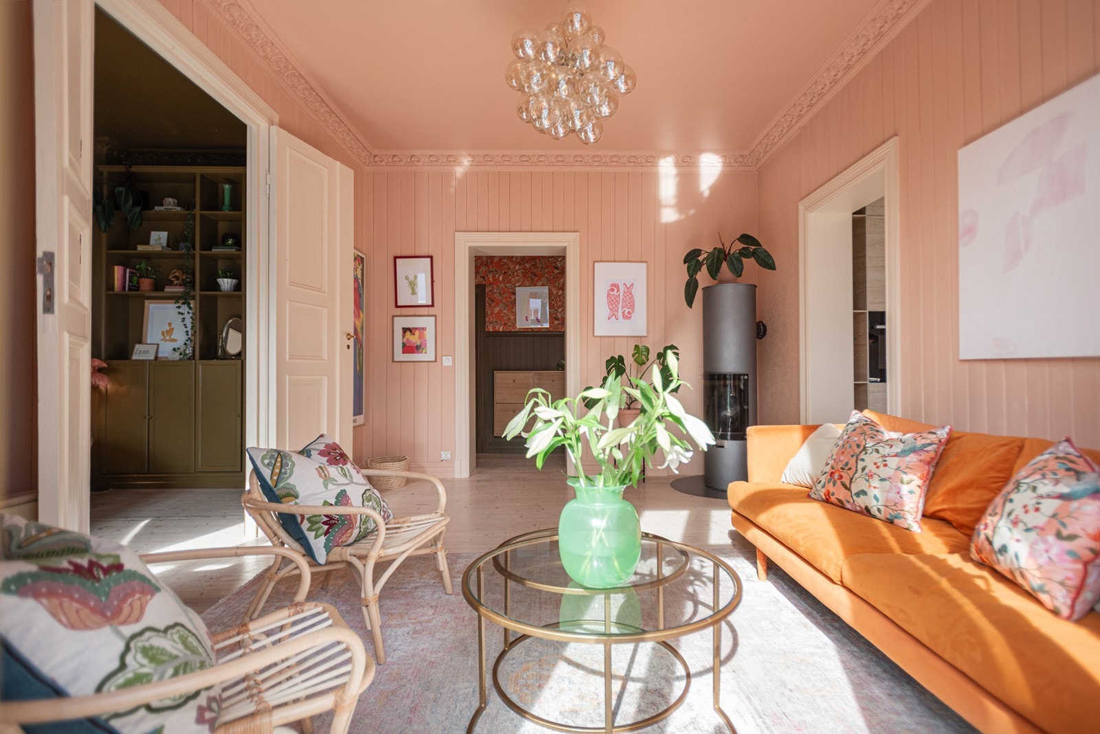 Leiligheten har en optimal planløsning med god størrelse på alle rom. Galleribilde