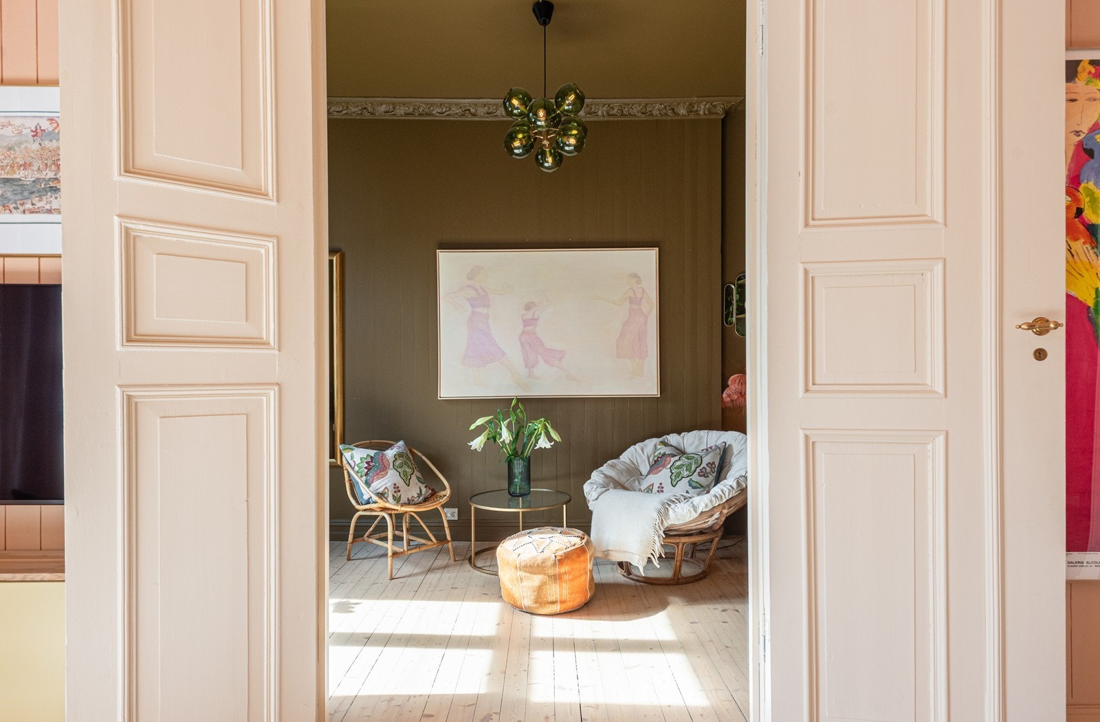 Stue nr. 2 som også kan brukes som soverom/kontor. Galleribilde