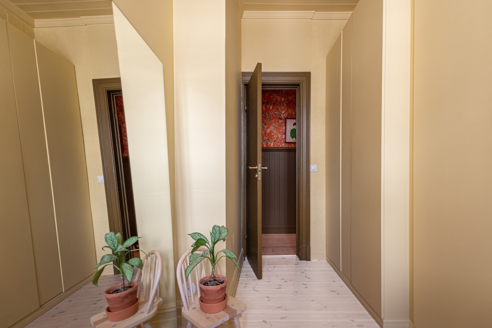 Rommet er av god størrelse og perfekt som barnerom/kontor. Galleribilde