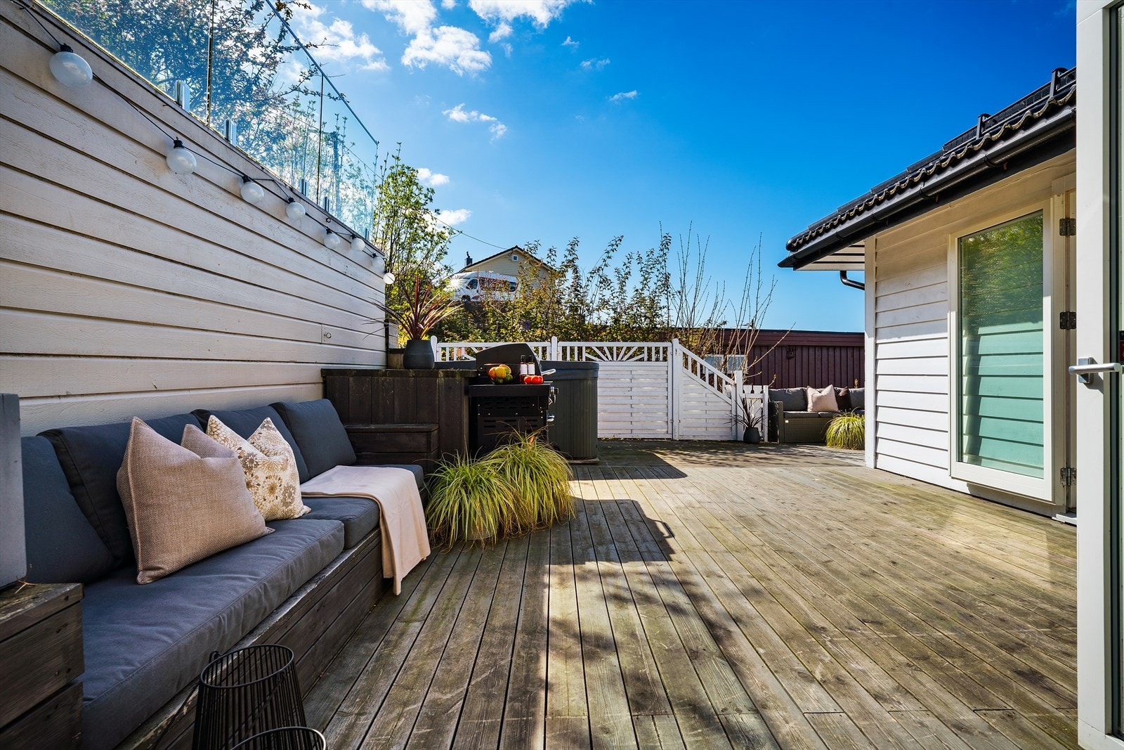 - En uteplass som vil glede både store og små - Galleribilde