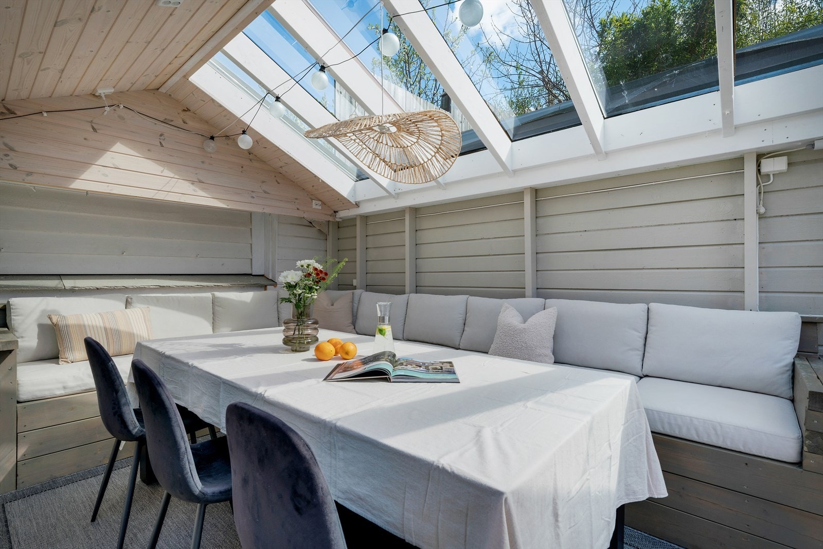 - Et perfekt sted å invitere til sosiale sammenkomster - Galleribilde