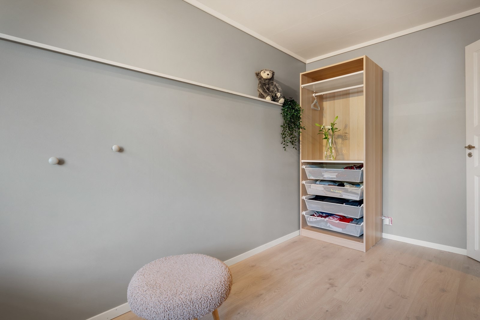 - Rommet passer godt til barnerom, gjesterom etc. Innred rommet etter ønske og behov - Galleribilde