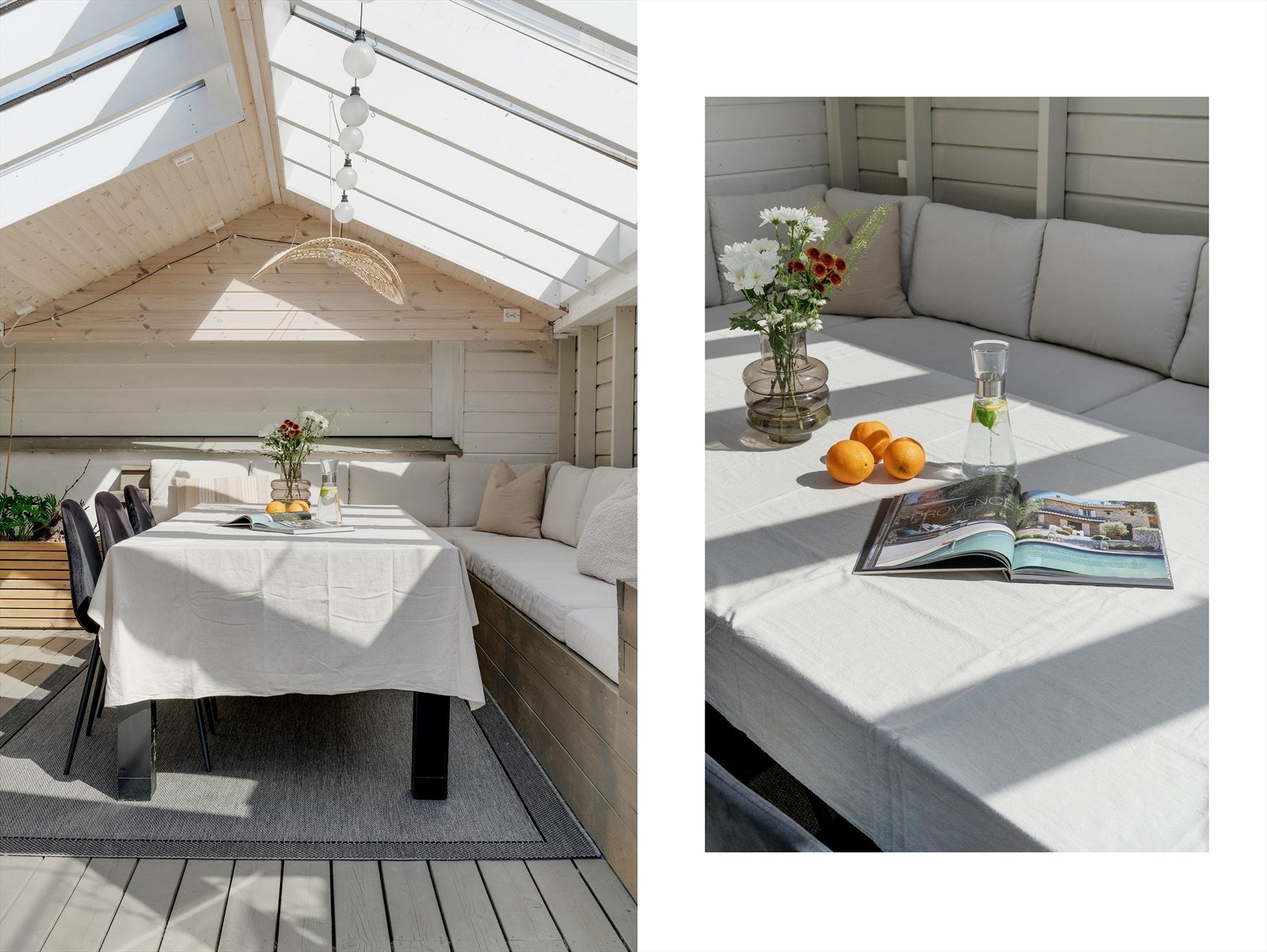 - Merk store vinduer som åpner rommet og sørger for godt med lysinnslipp - Galleribilde