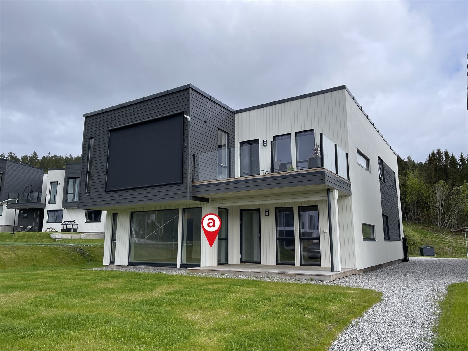 Velkommen på visning av nyoppført (ubrukt) leilighet i 1.etasje. Galleribilde
