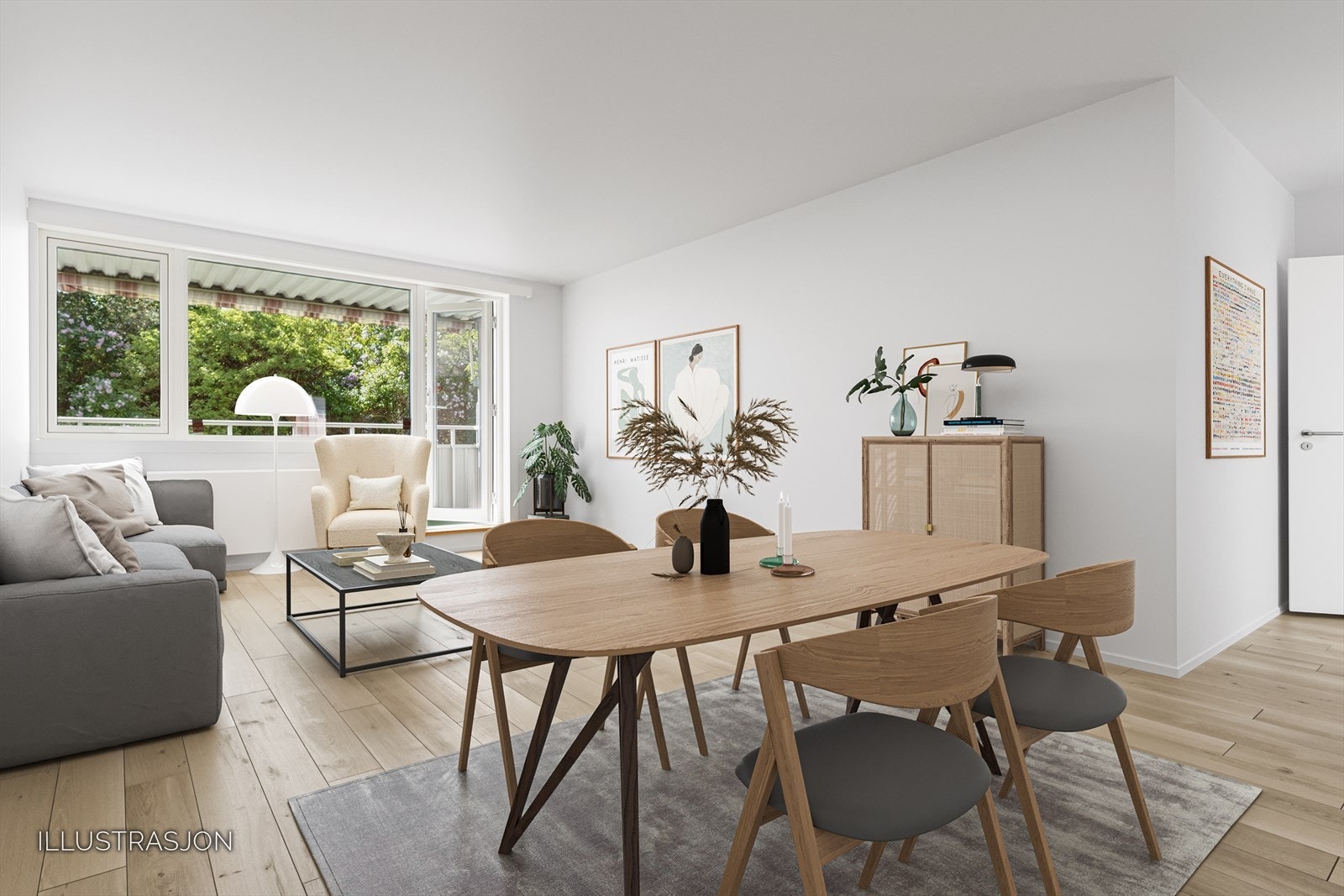 Tor Kristian Grindaker v/DNB Eiendom har gleden av å presentere Disenveien 7! Galleribilde