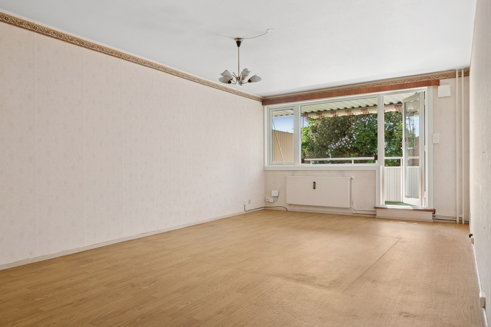 Vinduer og balkongdører ble skiftet i 2023 i regi av borettslaget Galleribilde