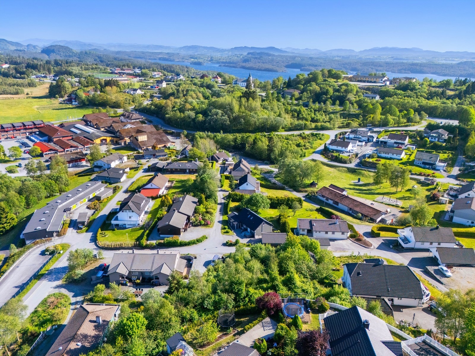 Flott turterreng i Kolåsfjellet like i nærheten. Galleribilde