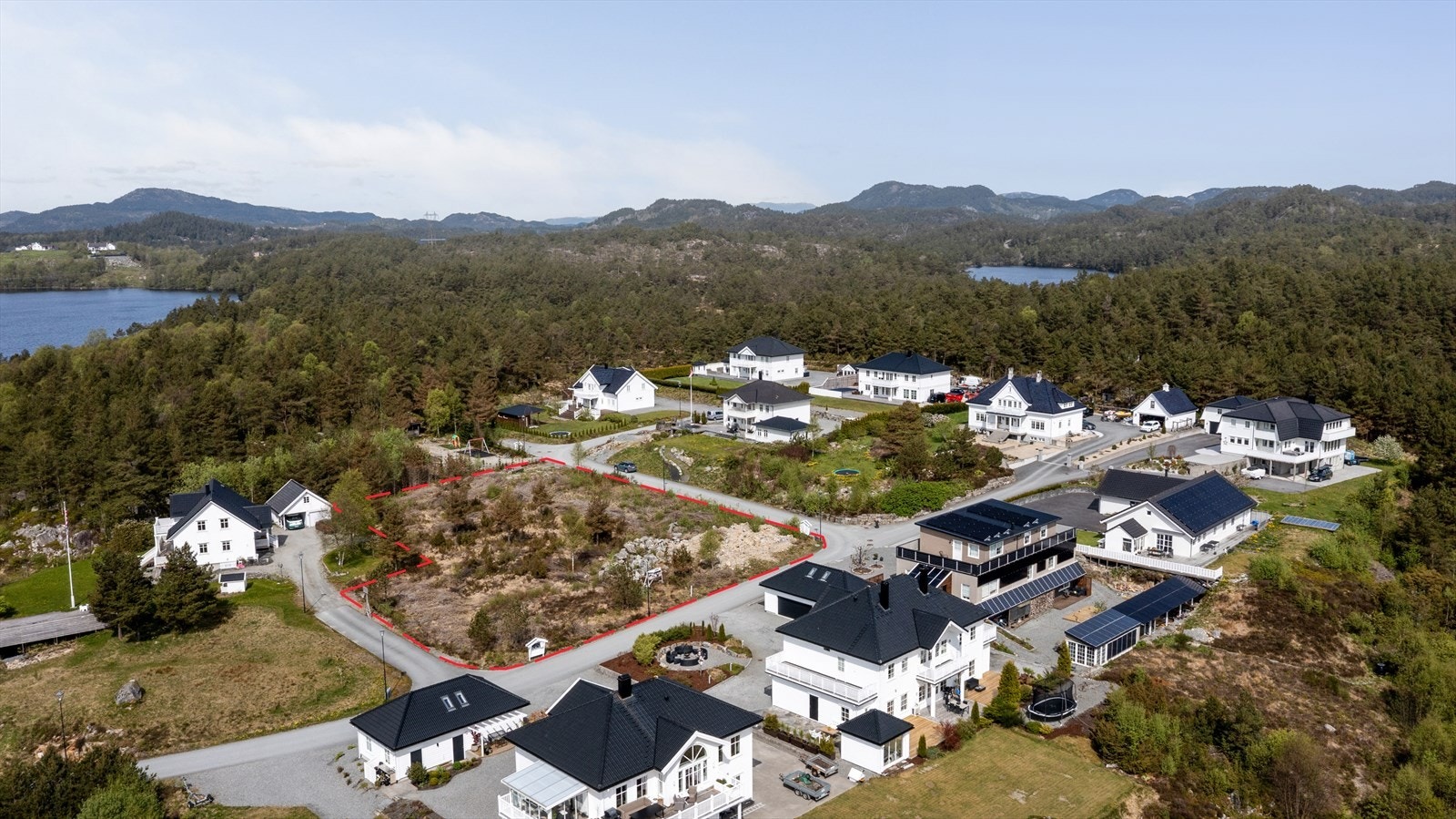 Urhaugtunet er et moderne boområde med kort vei til butikker, skoler og offentlig transport Galleribilde