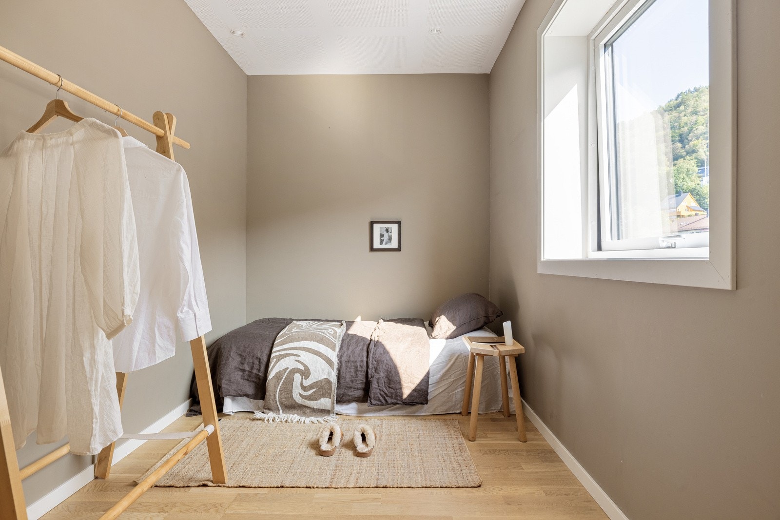 Det tredje soverommet er målt til 7,5 kvm. Galleribilde