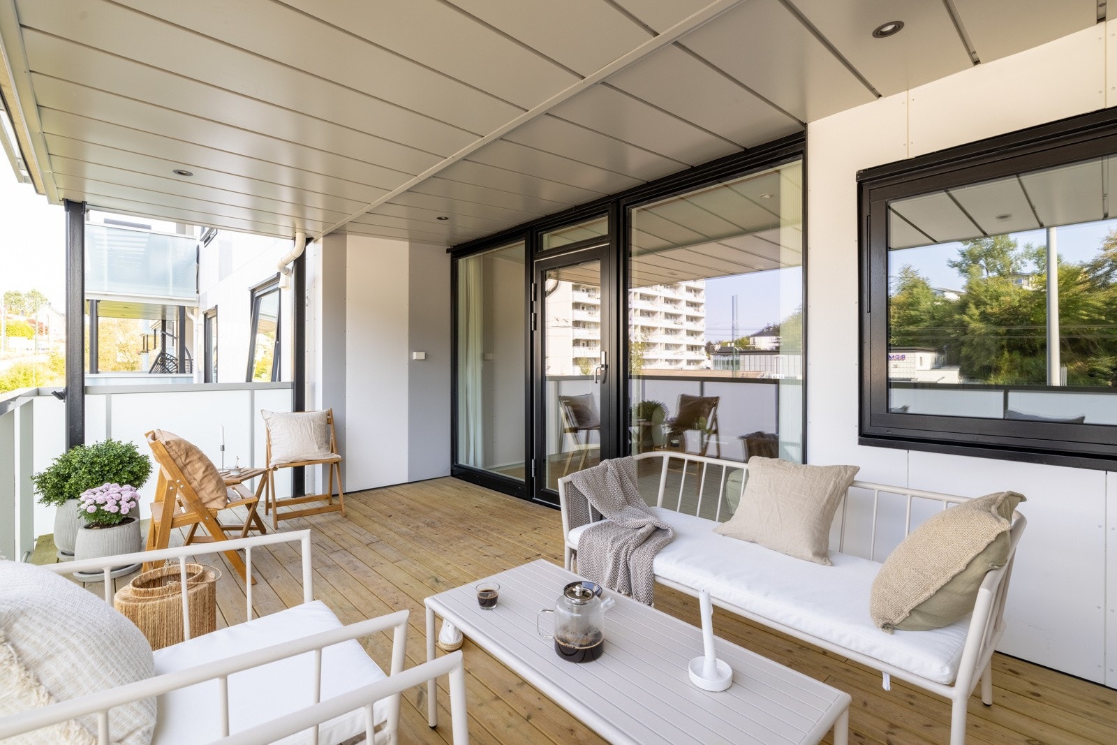 Perfekt sted å invitere venner og familie på varme sommerdager. Galleribilde