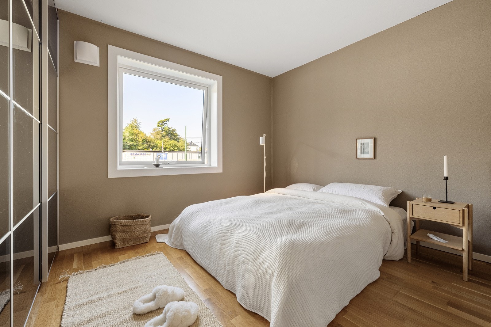 Hovedsoverommet er målt til 12,4 kvm. Galleribilde