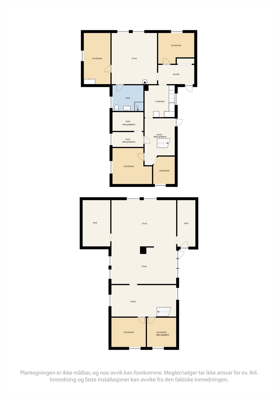 Plantegninger. Galleribilde