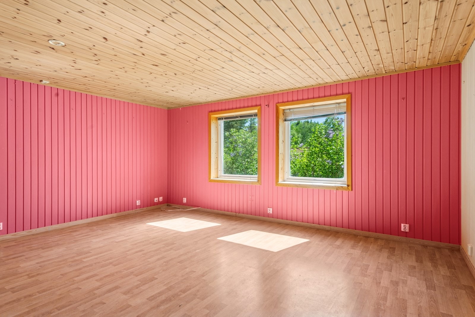 Stor stue i hovedplanet. Galleribilde