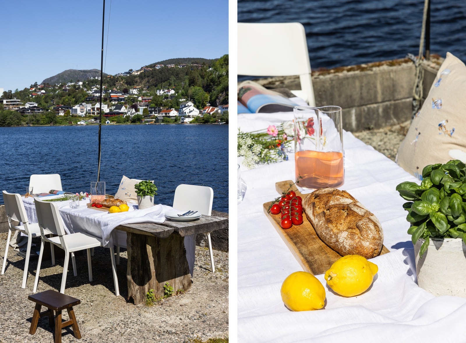 Eiendommen gir følelsen av en hytte i byen - stille og tilbaketrukket, men likevel nær alt av fasiliteter og kollektivtilbud. Galleribilde