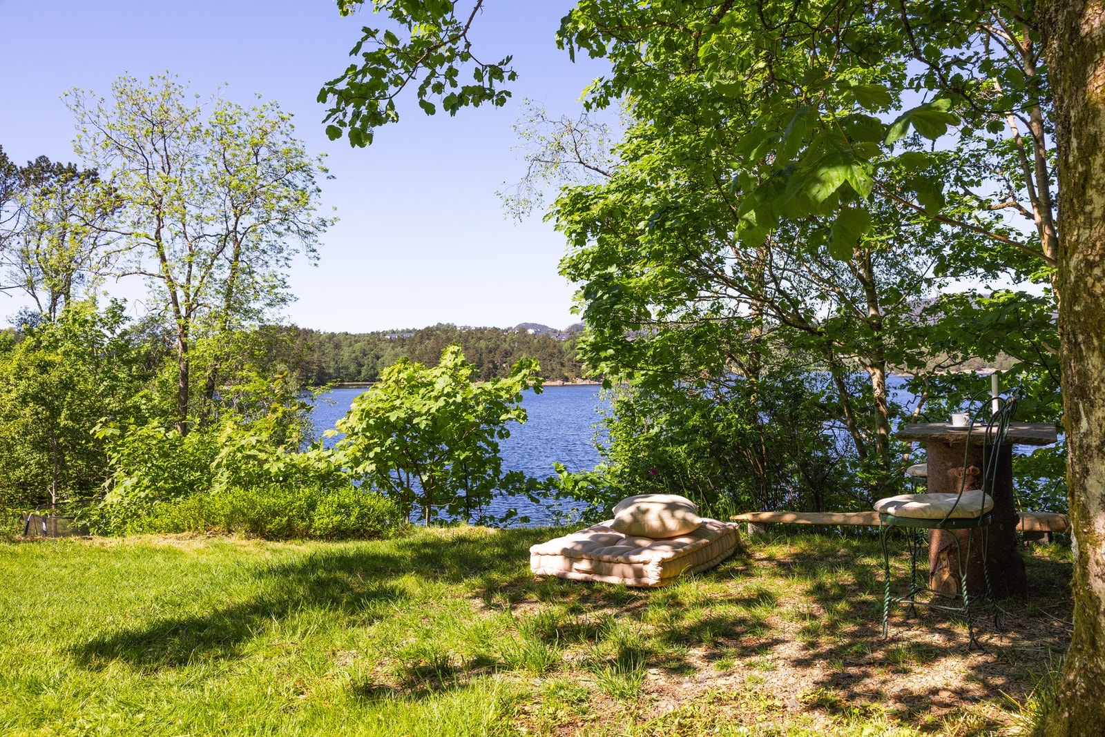 Eiendommen ligger i et stille og trygt område, perfekt for de med små barn. Galleribilde