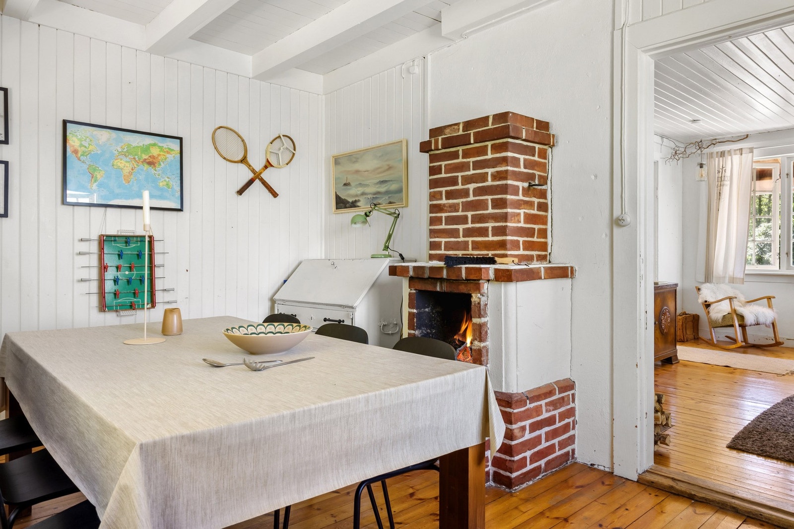 Tilknyttet spisestue. Galleribilde