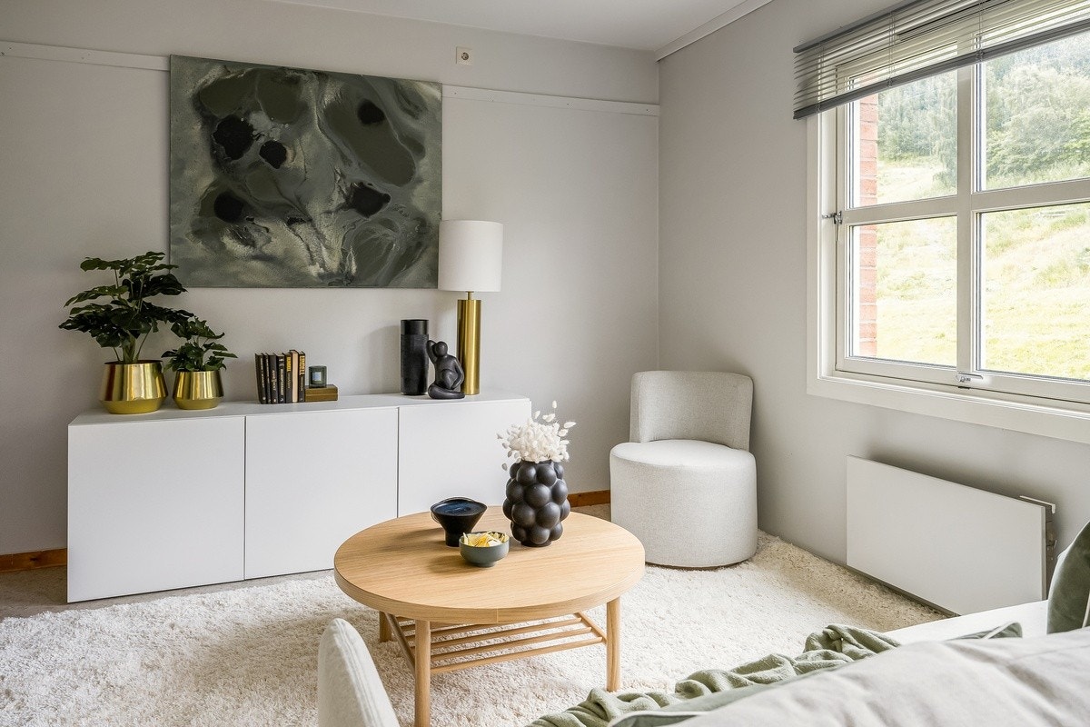 Stueområde (Møblering avviker) Galleribilde