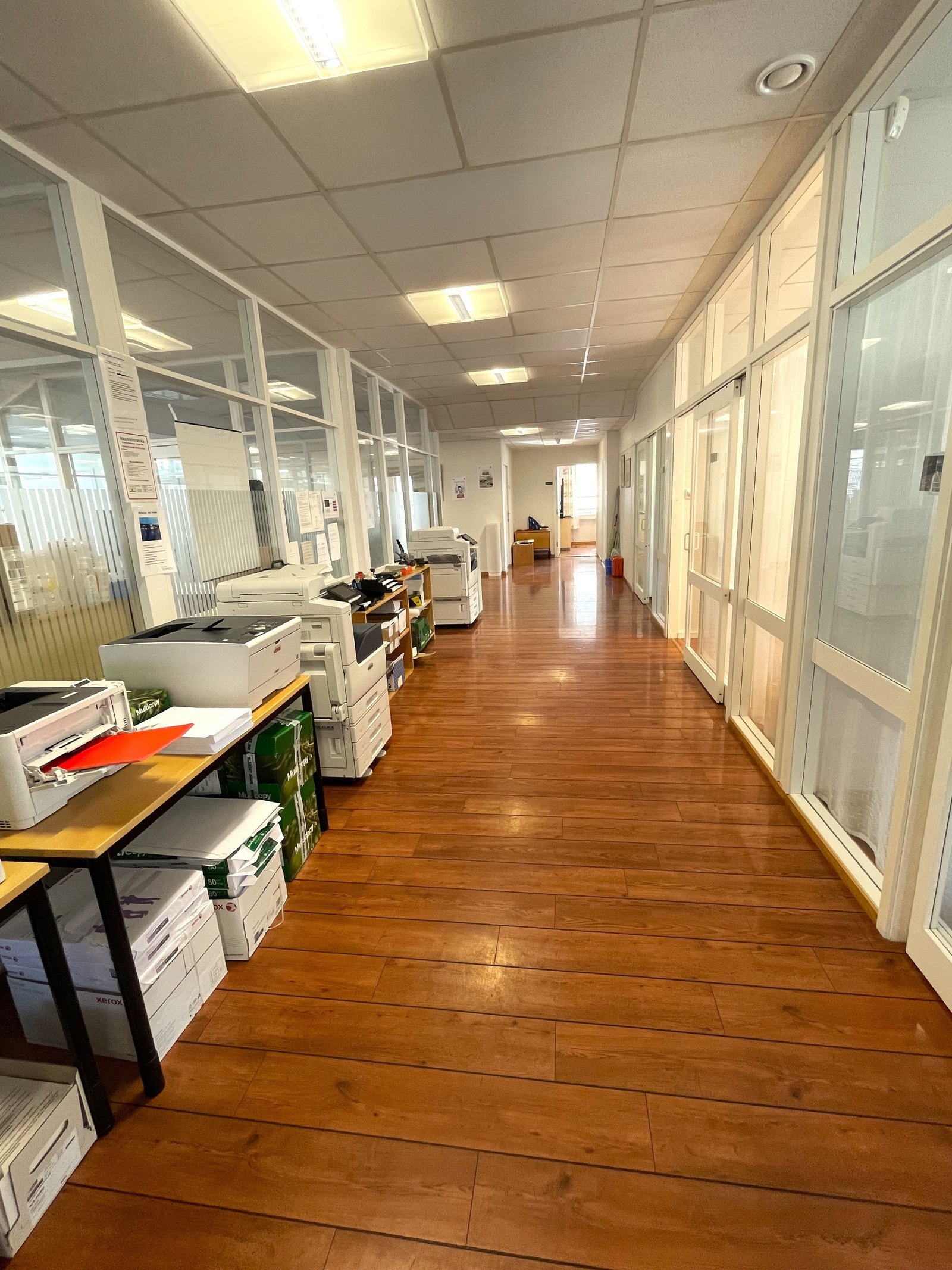 Fellesareal kontorfellesskap 1.etg. Galleribilde