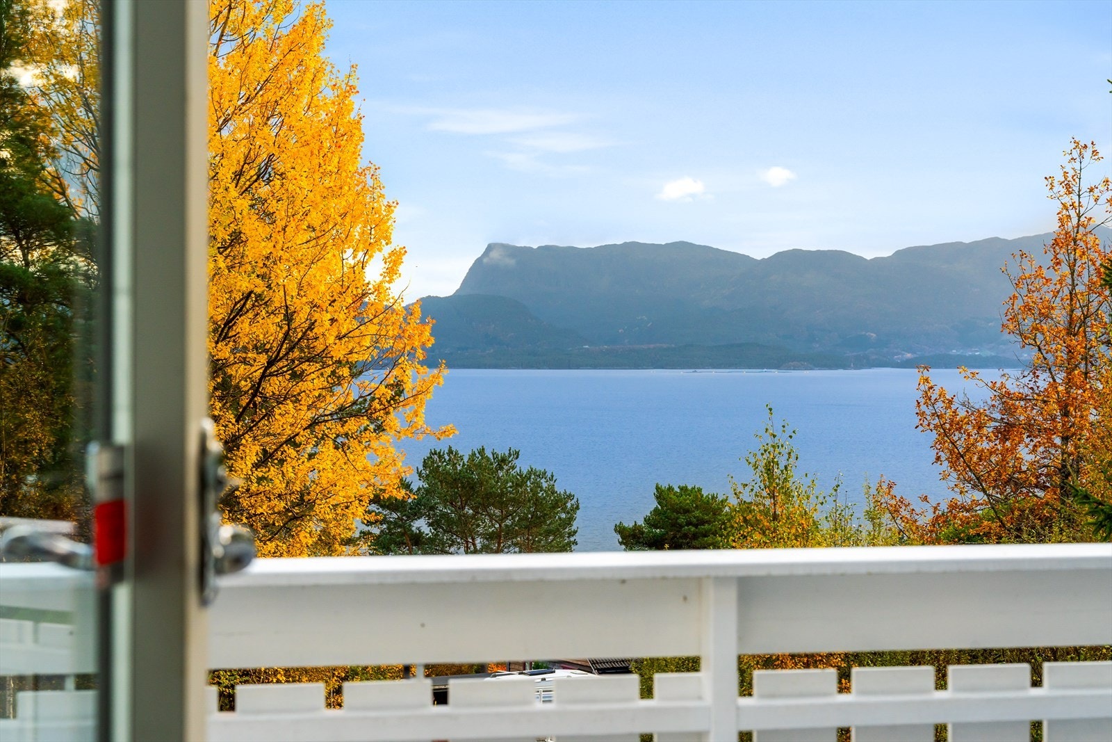 Nydelig utsikt Galleribilde