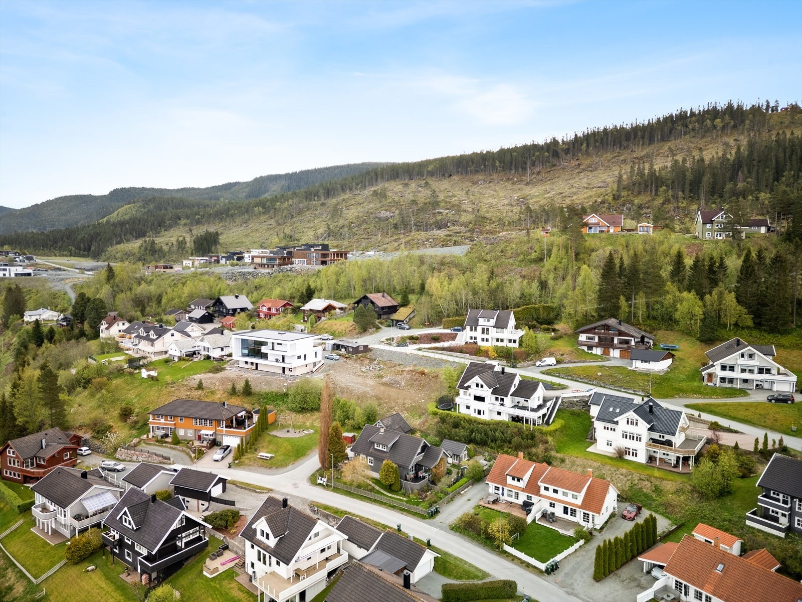 Stor utnyttelsgrad, se reg.plan for muligheter Galleribilde