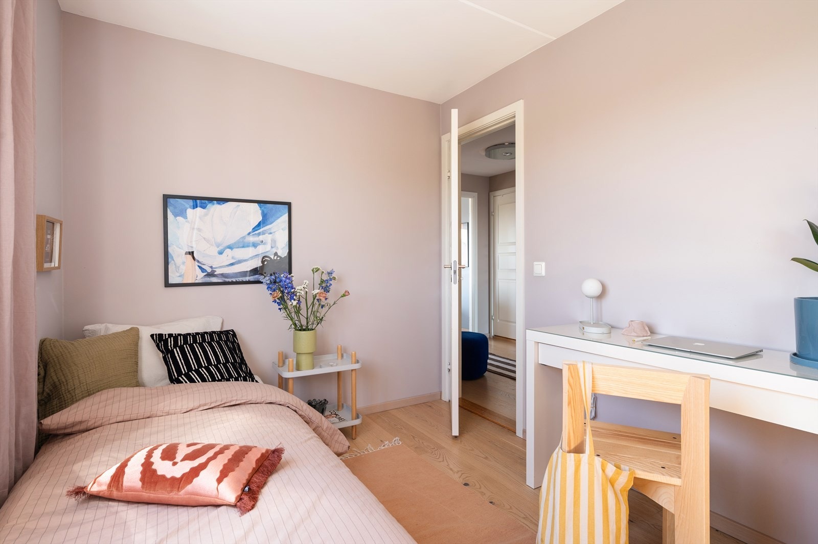 Egner seg ypperlig som barnerom, gjesterom eller hjemmekontor. Galleribilde