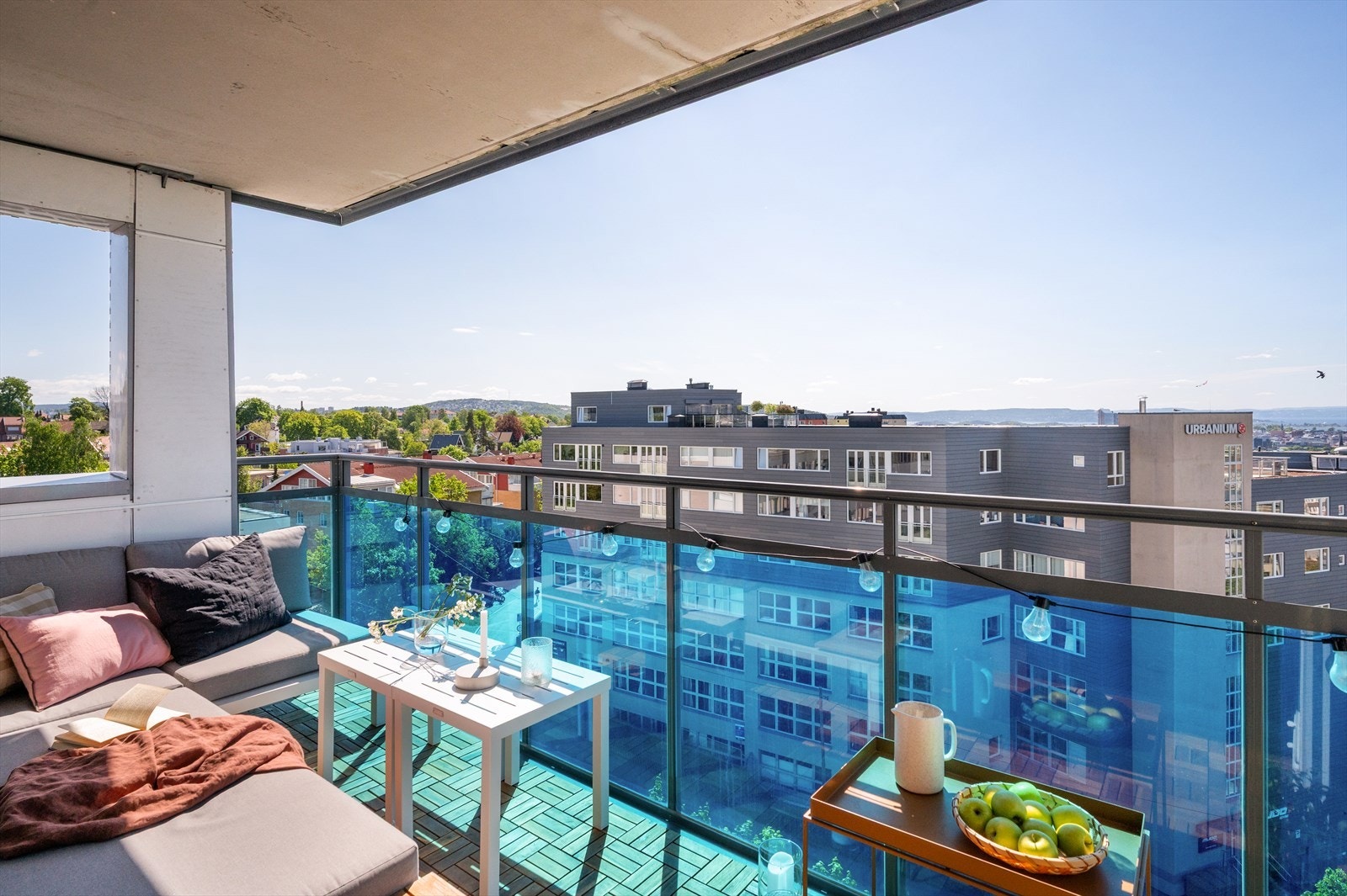 Her er det rom for mye utendørs hygge! Galleribilde