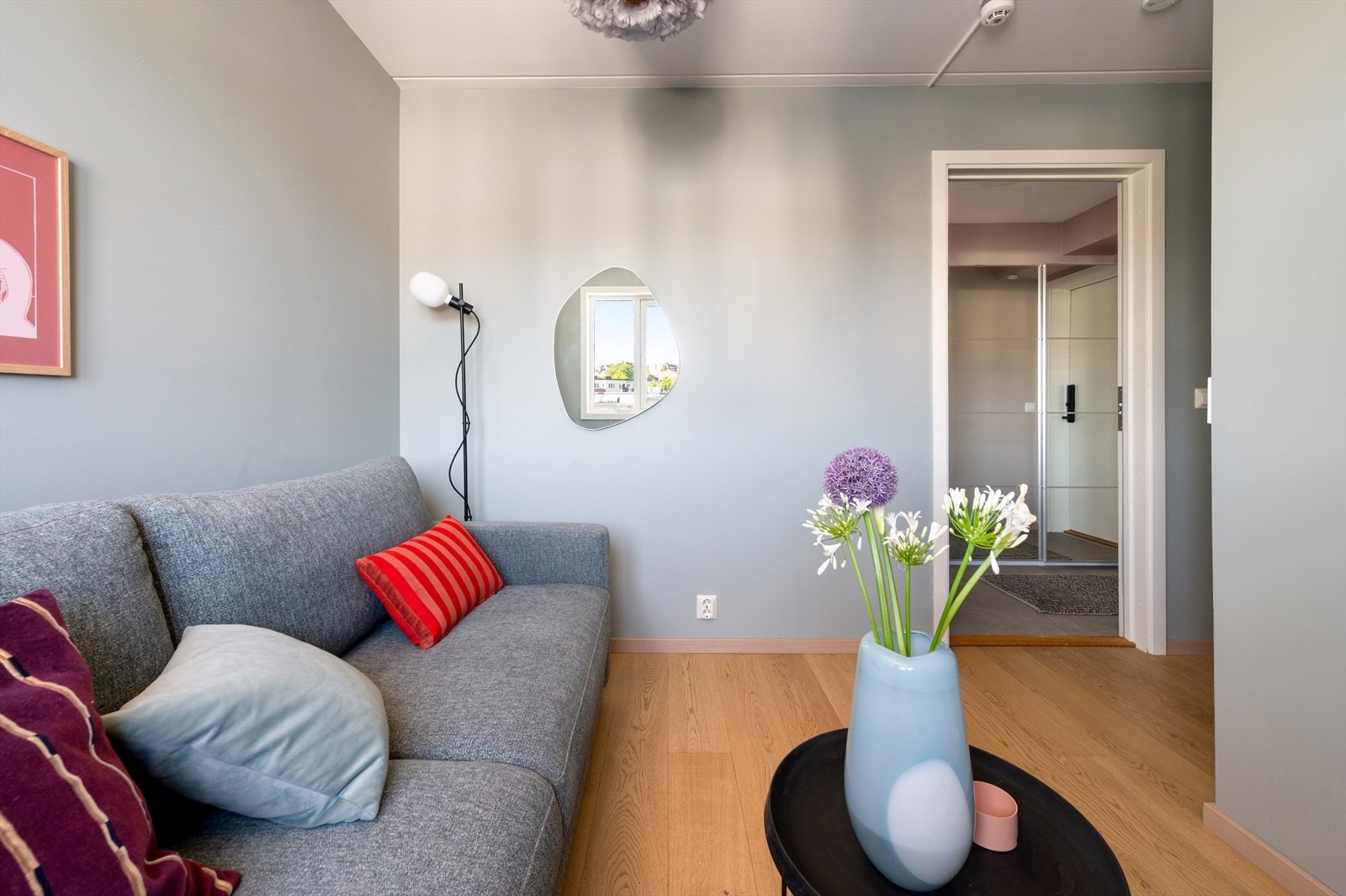 Bor du i hoveddelen selv, kan hybelen leies ut skattefritt, og vil dekke mesteparten av de månedlige fellesutgiftene til borettslaget. Galleribilde