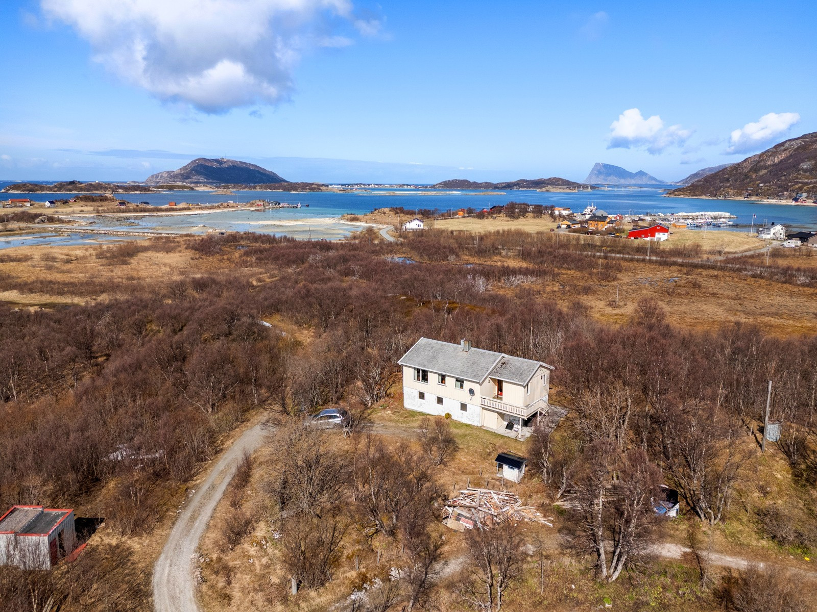 Velkommen til Brensholmvegen 170. Presentert av Sne Eiendomsmegling ved Erik Heestand!