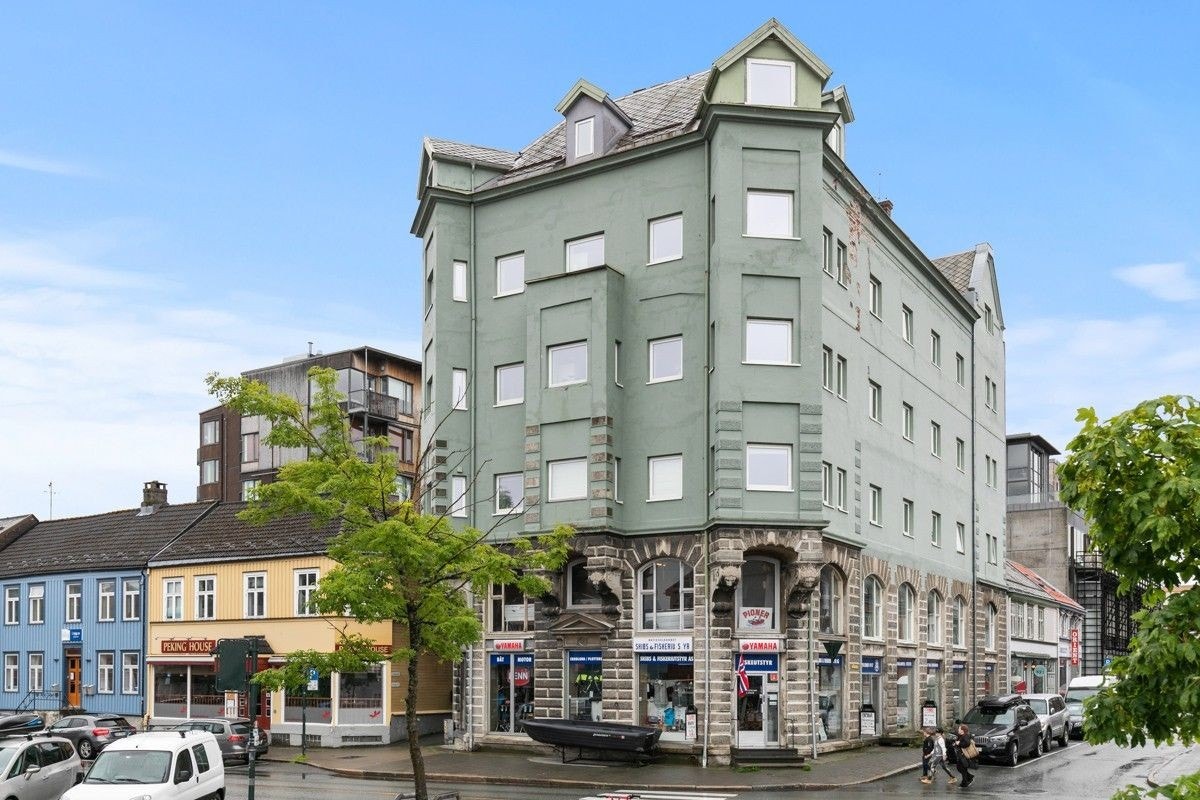 Fasade Galleribilde