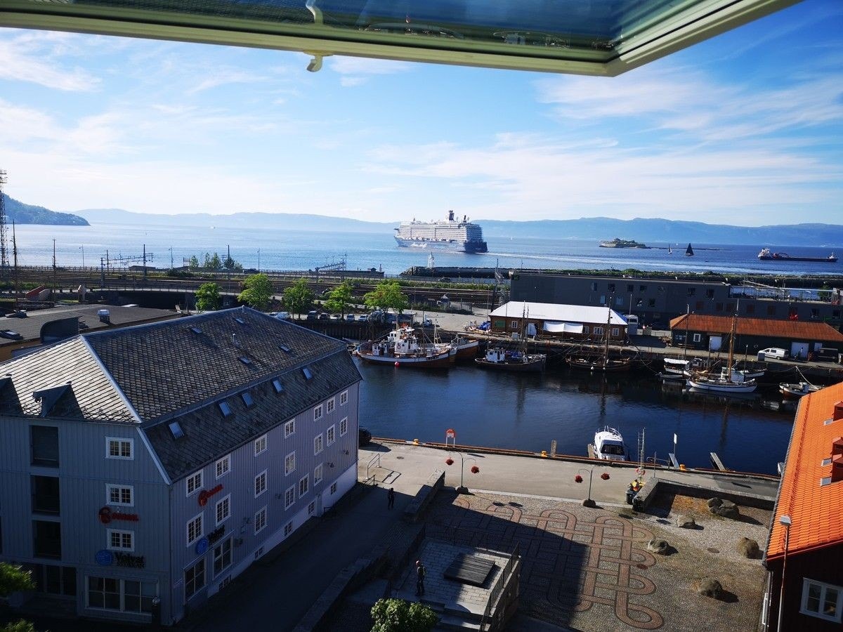 Utsikt Galleribilde