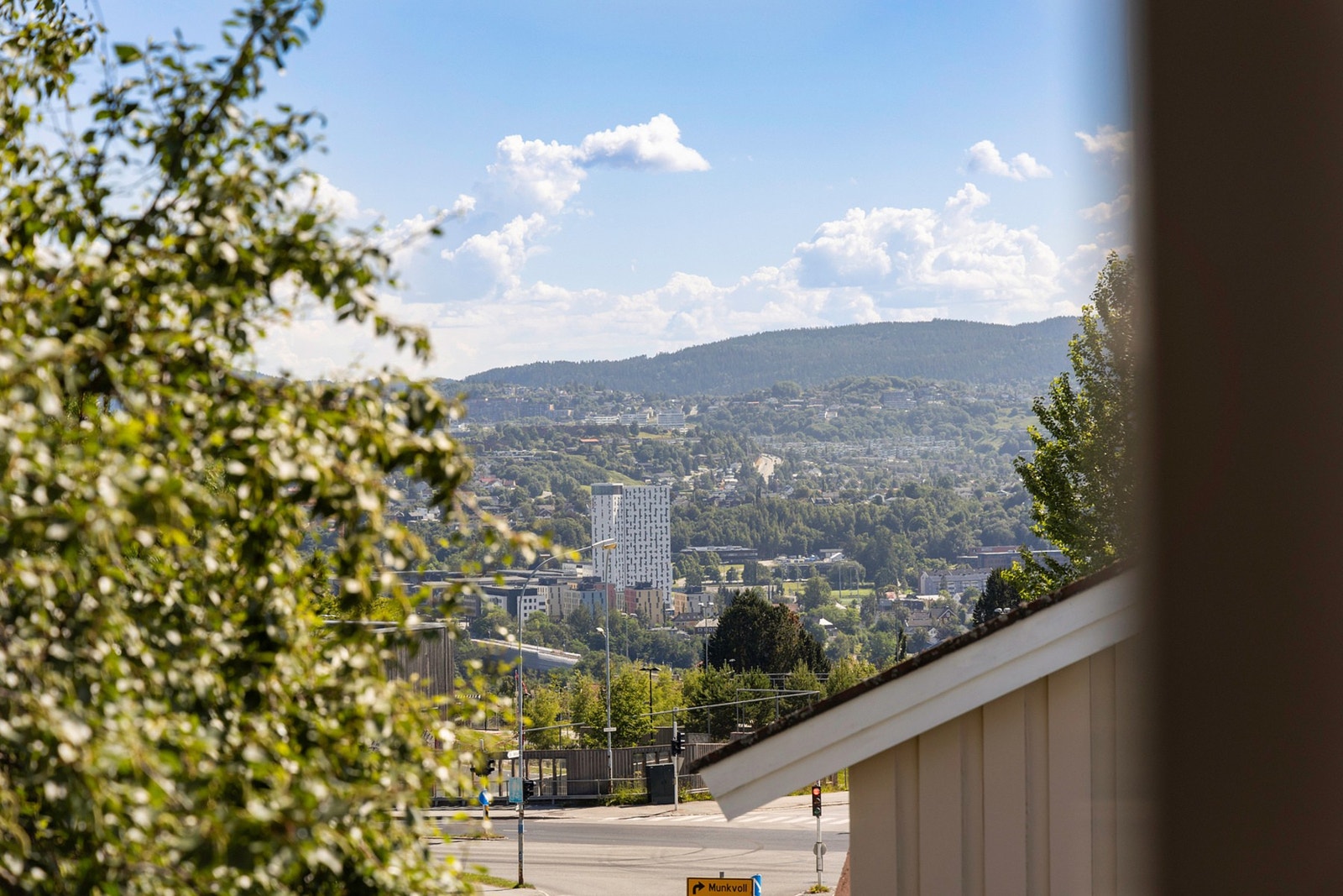 Utsikt. Galleribilde