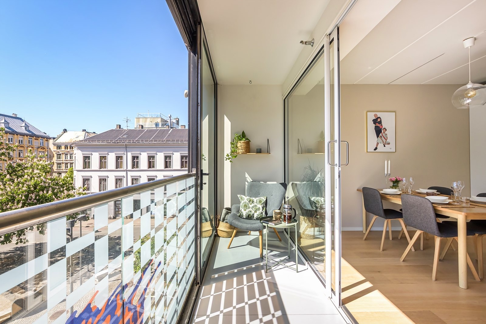 Marita Husum Nilsen v/ Nordvik har gleden av å presentere Platous gate 6! Galleribilde