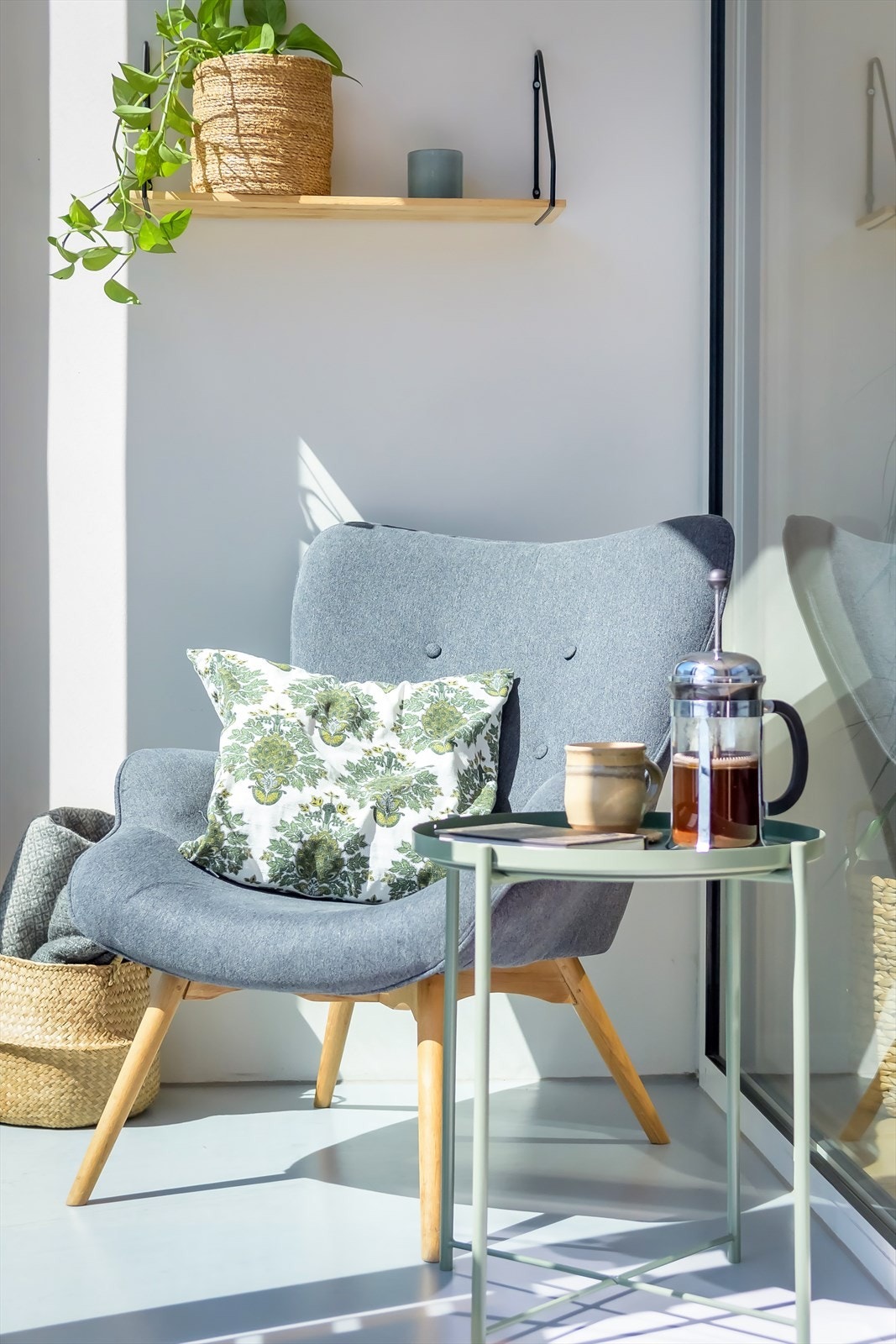 Her kan du nyte sol og sommer Galleribilde