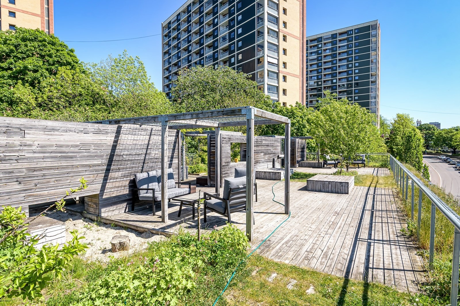 Her kan du nyte late sommerdager med venner og familie Galleribilde