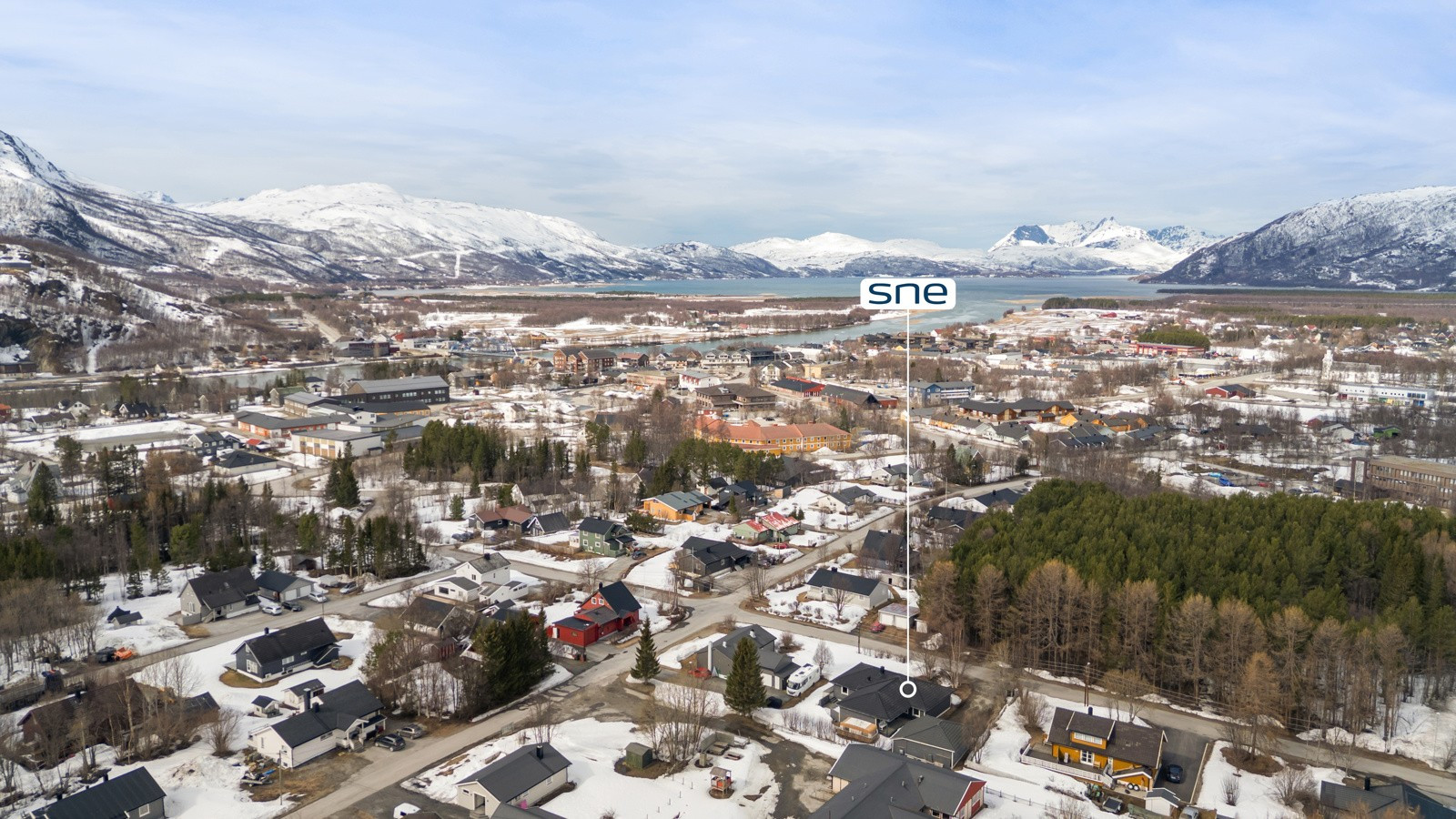 Meget sentral beliggenhet i hjertet av Storslett