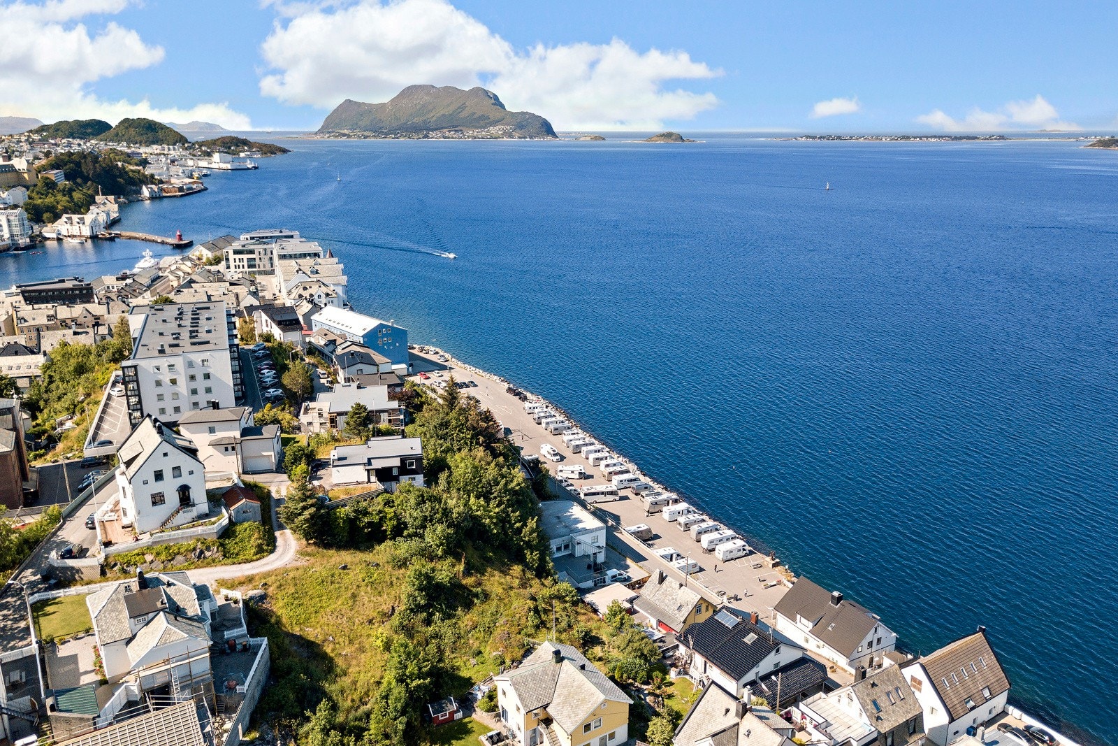 Kan du tenke deg å realisere boligdrømmen her.. Galleribilde