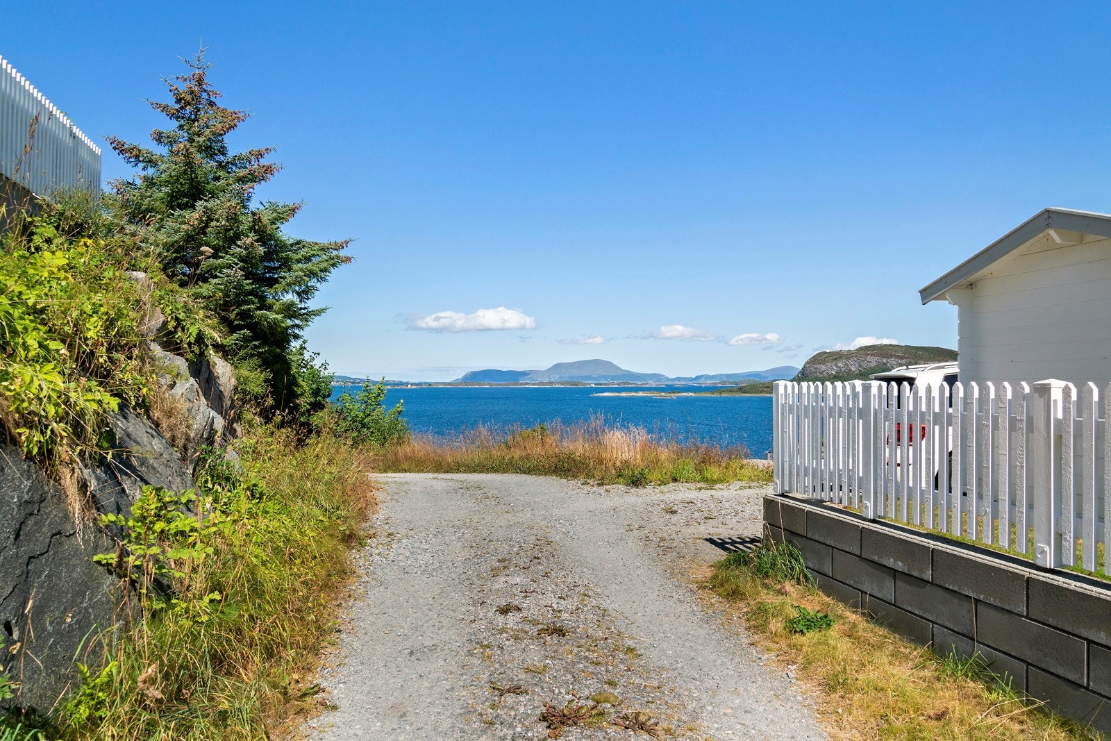 Tilkomstvei. Galleribilde