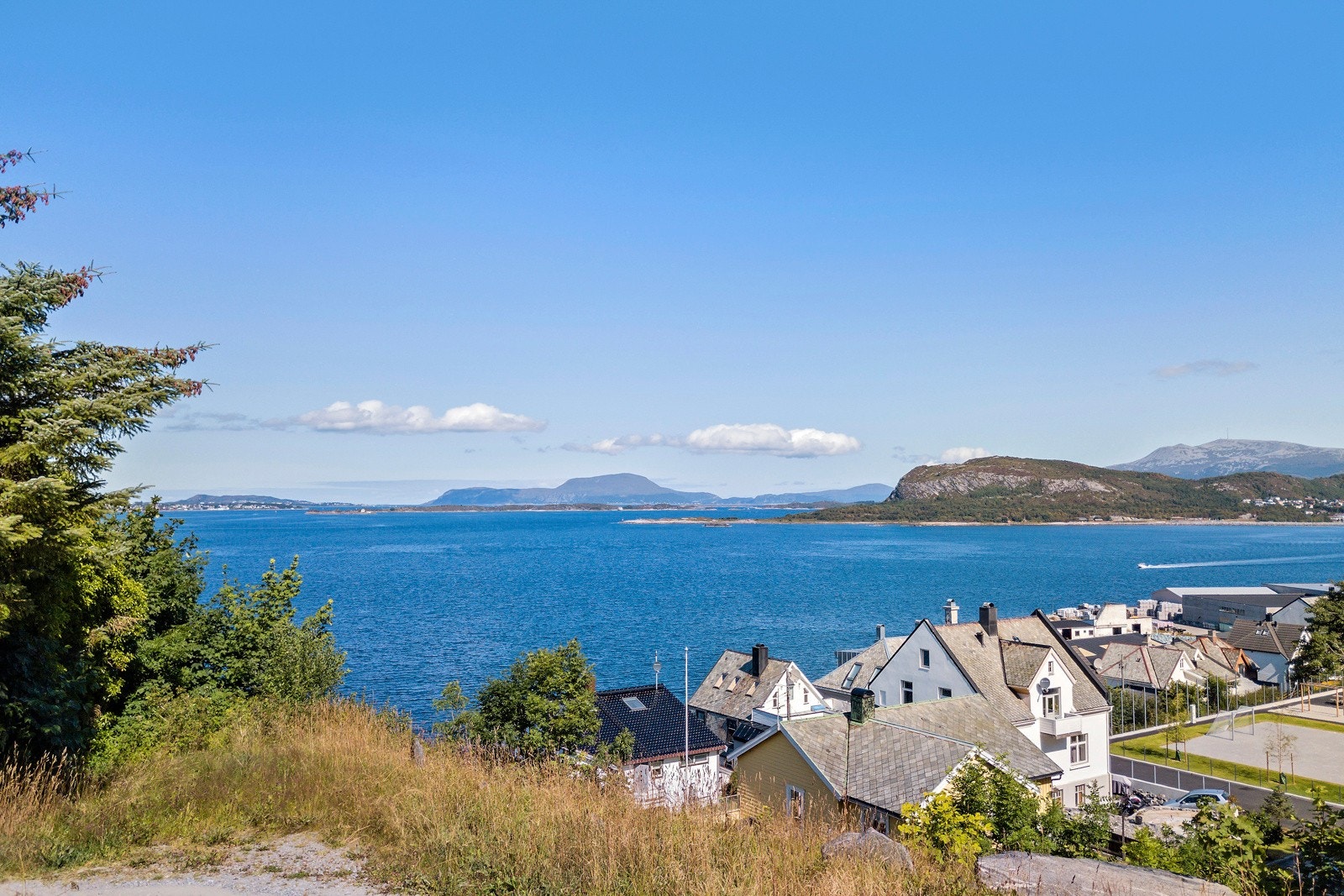 Fantastisk nord og vestvendt utsikt. Galleribilde