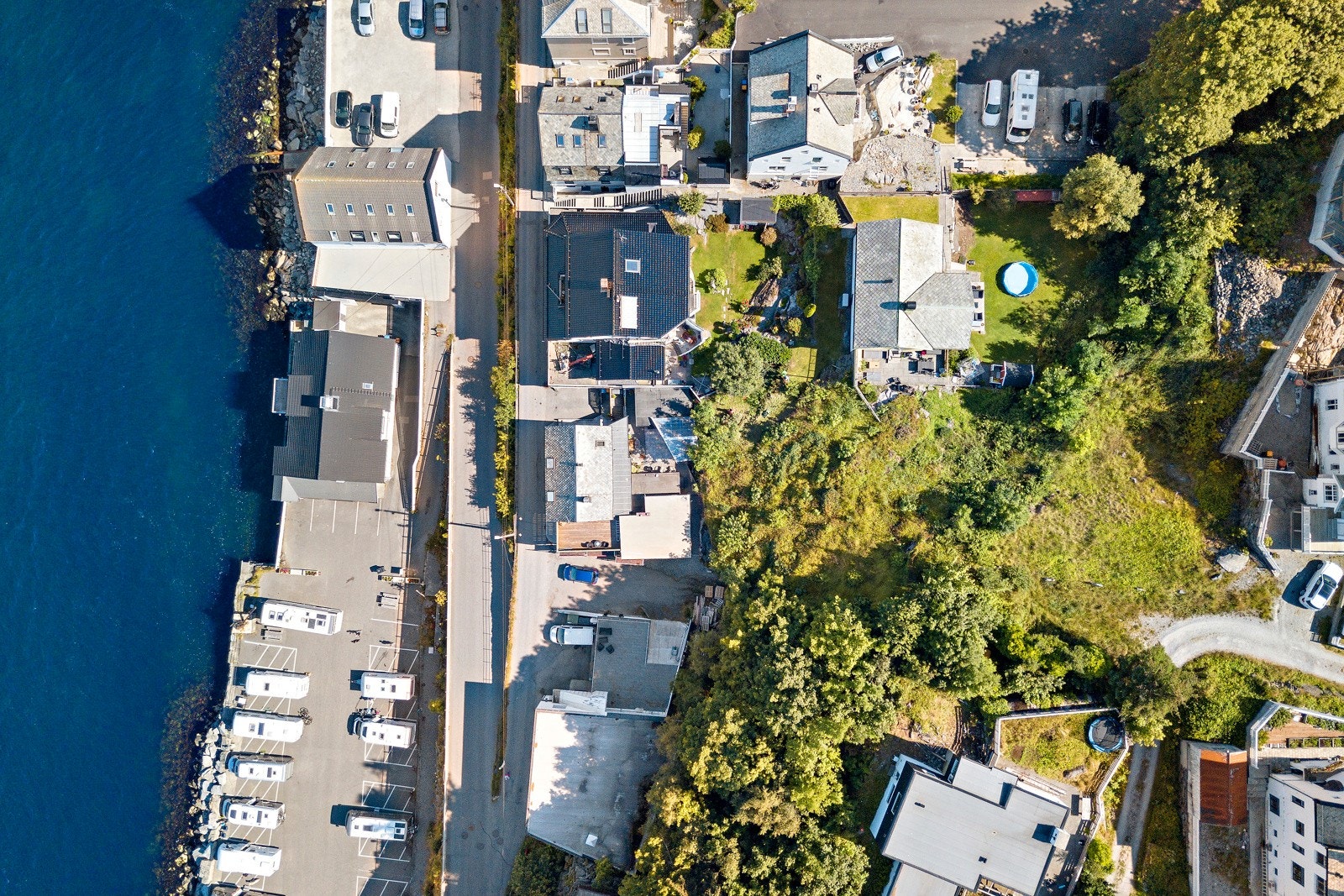 Boligtomt med flott beliggenhet sentralt i Ålesund. Galleribilde