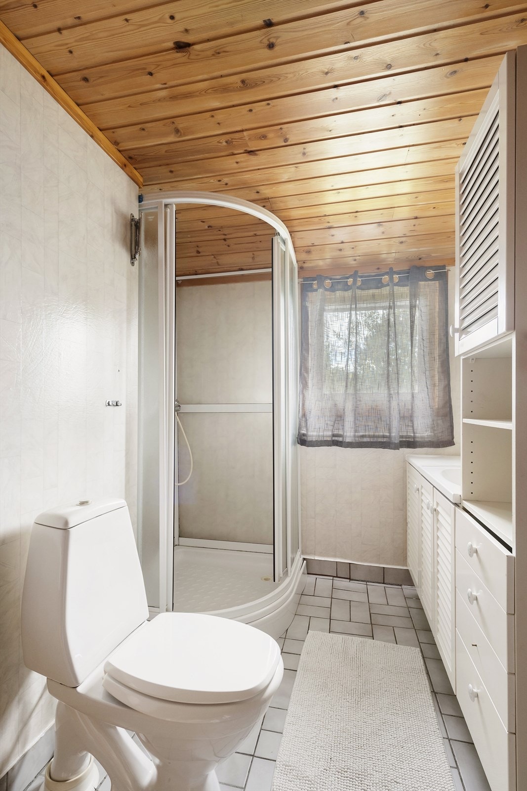 Baderommet. Galleribilde